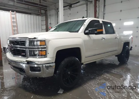 2014 Chevrolet Silverado 1500 2Lz z USA, uszkodzony, nr VIN 3GCUKSEC4EG281359